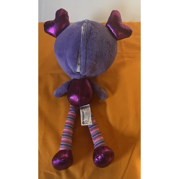 Brightlings Interactive Singing & Talking‎ 15 inch Plush Doll Spin Master Purple - Picture 2 of 4